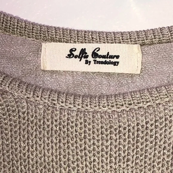 BOHO crochet fringe Tunic/Dress Selfie Couture by Trendology - Picture 8 of 9